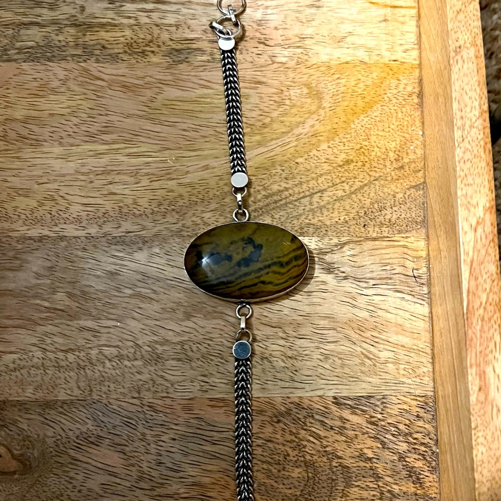 Jasper gemstone Bracelet